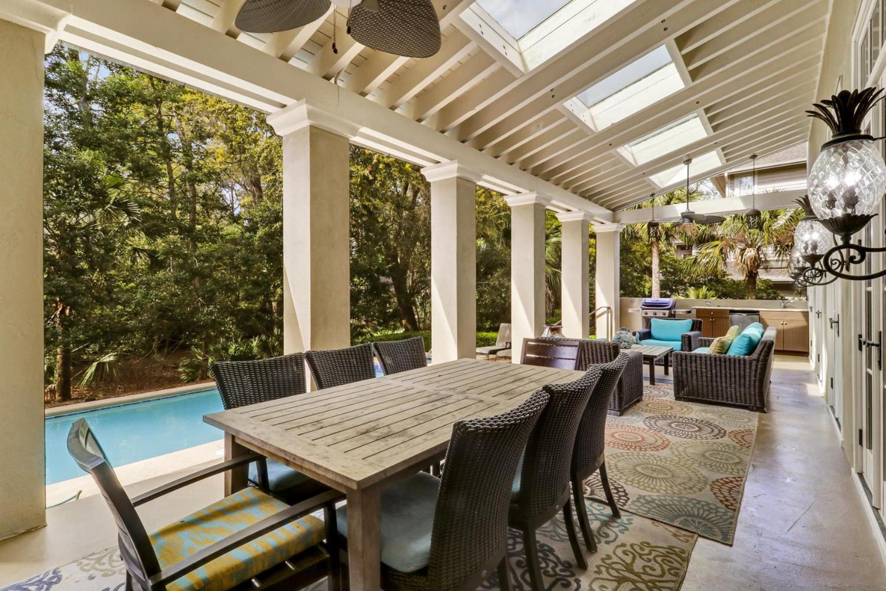 9 Armada Villa Hilton Head Island Ngoại thất bức ảnh